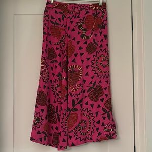 Farm Rio Silk Skirt